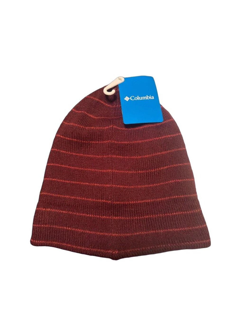 Columbia Titanium Omni-Wick Beanie Cap S/M Unisex - Bright Orange - NEW WITH TAG